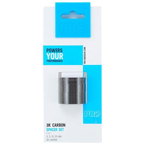 Espacador Cx Dir Carbono 3k 4pcs Pto