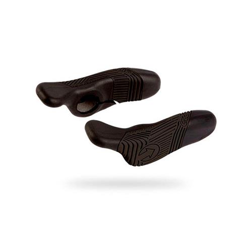 Bar End Ergonomico Reversivel 125mm Pto