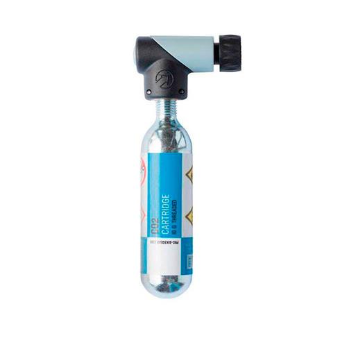 Cartucho Co2 Com Adapt Para Valvula Schr/prst