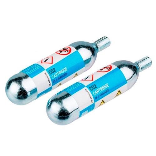Cartucho Co2 Refil Com 16g Com Rosca (2 Pcs)