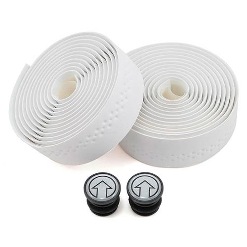 Fita de Guidao Race Control Microfibra 200x3cm Bco