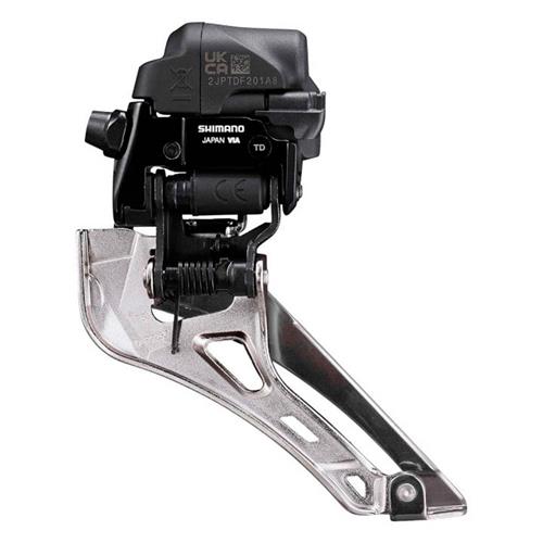 Cambio Dianteiro Dura Ace Di2 Fd-r9250 Duplo Brazed-on 12v