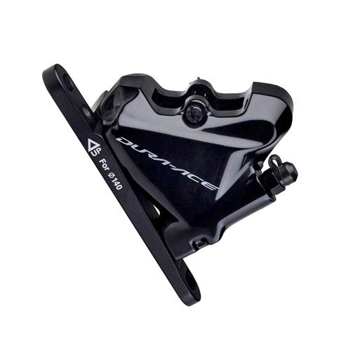 Pinca Freio Hidraulico Dianteiro Dura Ace Br-r9170 Com Adaptador Com L02a R