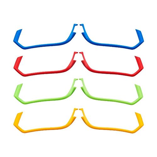 Oculos S-phyre X Pto Metalico - Lente Ridescape Off-road Lens - Arm. Superior
