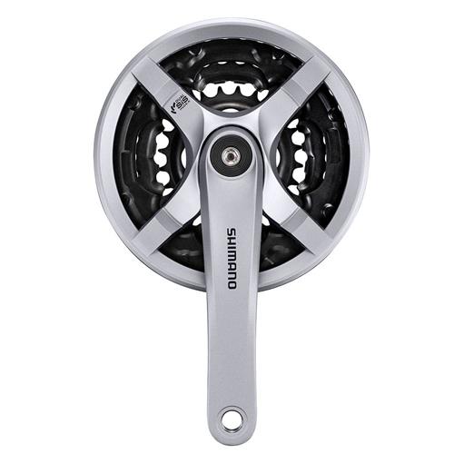 Pedivela Tourney Fc-ty501 42/34/24d 170mm Quadrada 6/7/8v Sem Movimento Pta