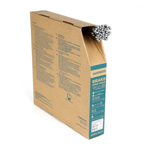 Cabo de Freio 1.6x2050mm Road Caixa Com 100 Inox