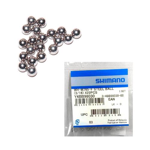 Esferas de Aco 3/16 22 Pecas Para M765-f