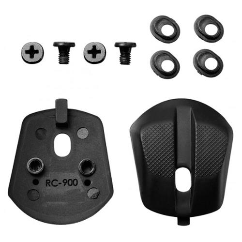 Borracha Sola Calcanhar Para Rc900 Tam 36-39.5 Com Parafuso/espa Par