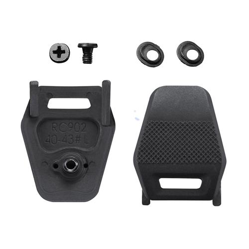 Borracha Sola Calcanhar Para Rc902 Tam 36-39.5 Com Parafuso/espac Par