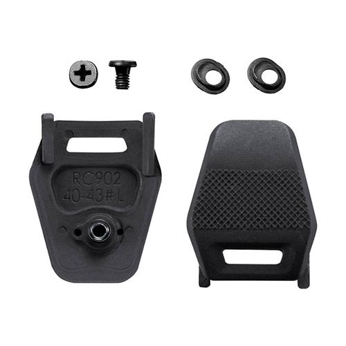 Borracha Sola Calcanhar Para Rc902 Tam 40-43.5 Com Parafuso/espac Par