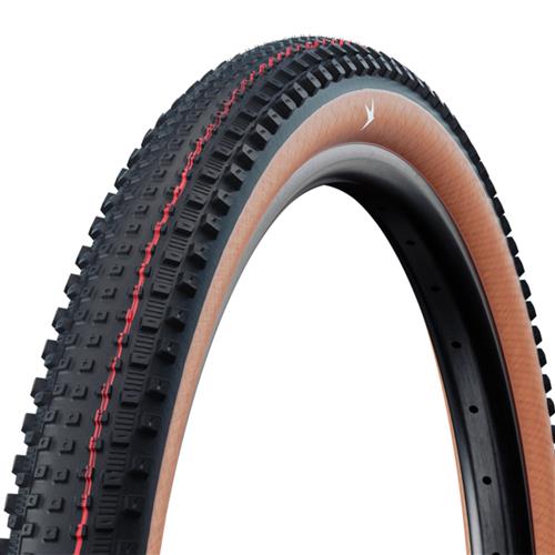 Pneu Rick Xc Pro Evo 29x2.40 Dobravel Tlr Pto Faixa Bege