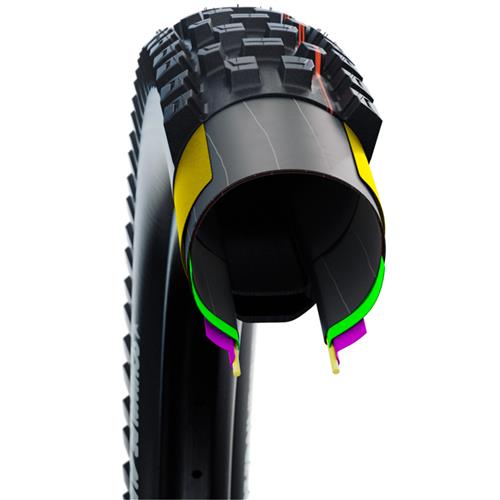 Pneu Albert Gravity Evo Radial 27.5x2.60 Dobravel Tlr Addix Pto