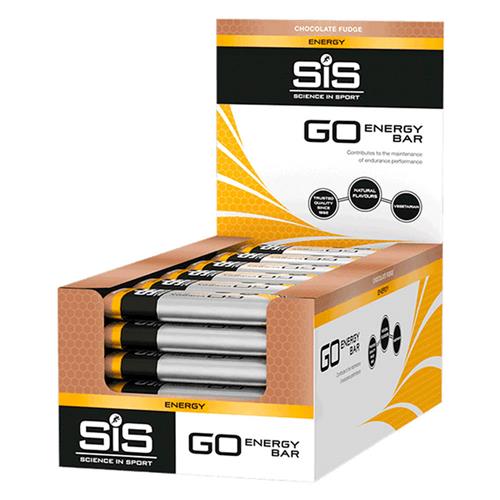 Mini Barra Energetica Go Energy 40g Bolo de Chocolate Cx30