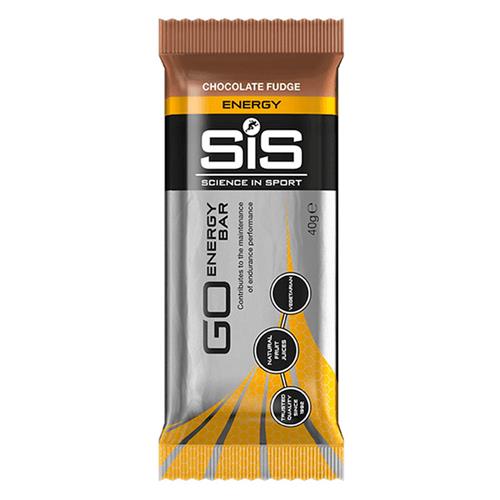 Mini Barra Energetica Go Energy 40g Bolo de Chocolate Cx30