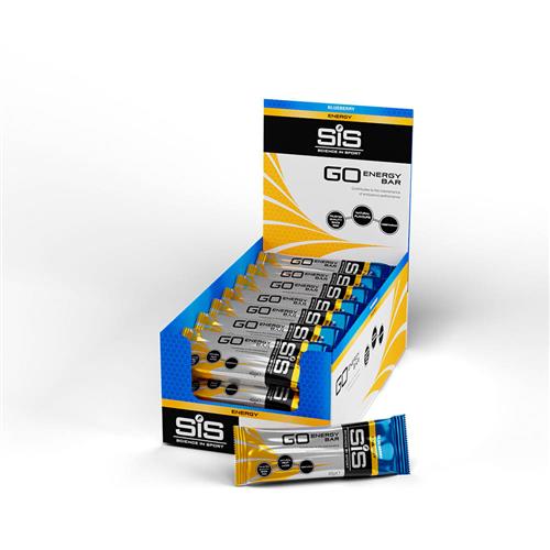 Mini Barra Energetica Go Energy 40g Blueberry Cx30