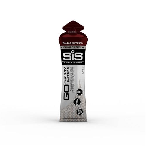 Gel Isotonico Go Energy Com Cafeina 60ml Double Espresso Cx 30