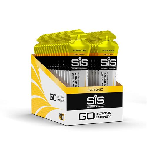 Gel Isotonico Go Energy 60ml Lima Limao Cx 30