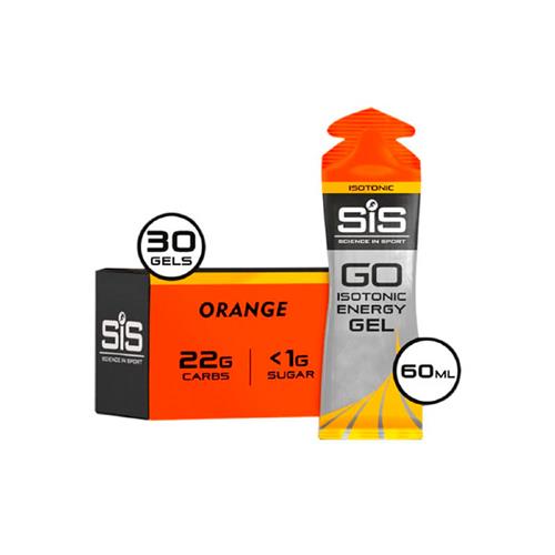 Gel Isotonico Go Energy 60ml Laranja Cx 30