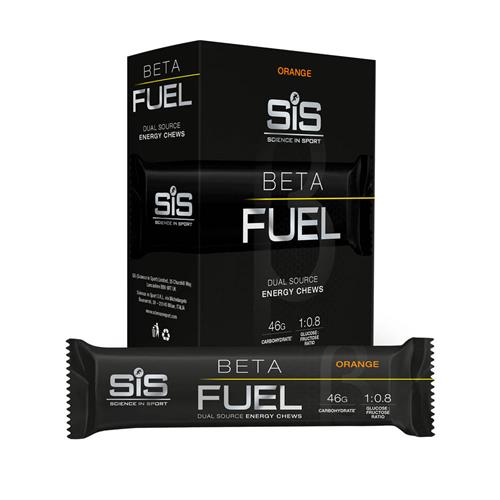 Barra Mastigavel Beta Fuel 60g Laranja Cx 20