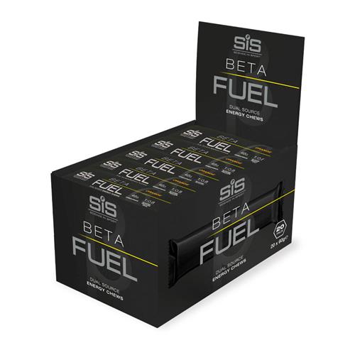 Barra Mastigavel Beta Fuel 60g Laranja Cx 20