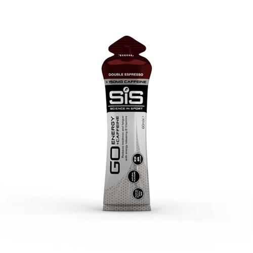 Gel Isotonico Go Energy Com Cafeina 60ml Double Espresso Cx 30