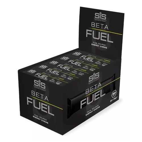 Barra Mastigavel Beta Fuel 60g Limao Cx 20