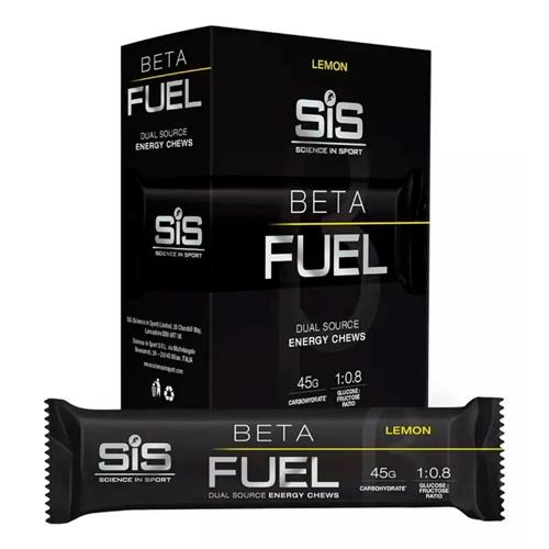 Barra Mastigavel Beta Fuel 60g Limao Cx 20