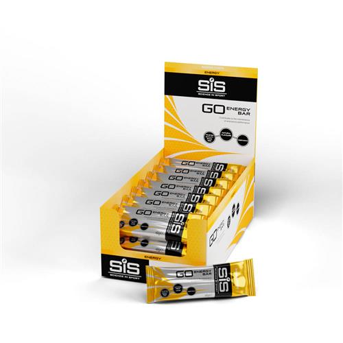 Mini Barra Energetica Go Energy 40g Banana Cx30