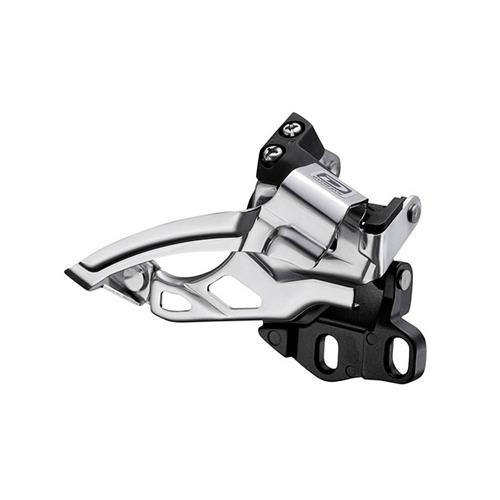 Cambio Dianteiro Deore Fd-m615 Duplo E-type Top Swing Dualpul