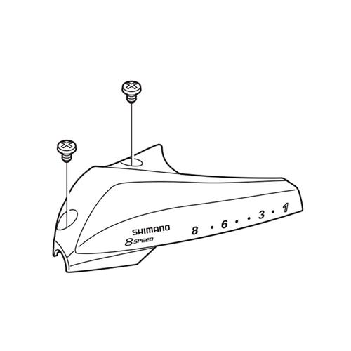 Capa Plastica Para St-ef60 Com Parafuso 7v Dir Pto