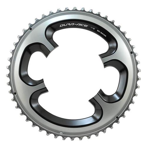 Engrenagem Dura Ace Fc-9000 50d 50/34d Bcd 110mm