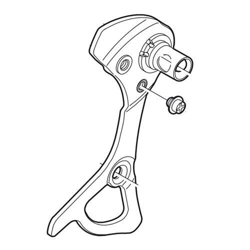 パーツ dura-ace RD Dura Ace - Peças de Reposição - Blue Cycle | Blue Cycle Distribuidora