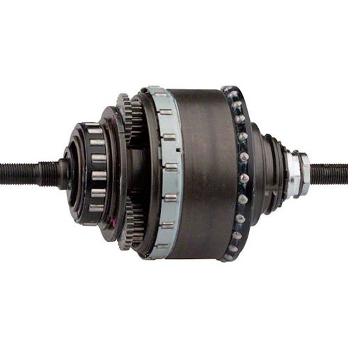 Mecanismo Cubo Sg-8r31 Nexux-8 Eixo 184mm Para Roller/v-brake