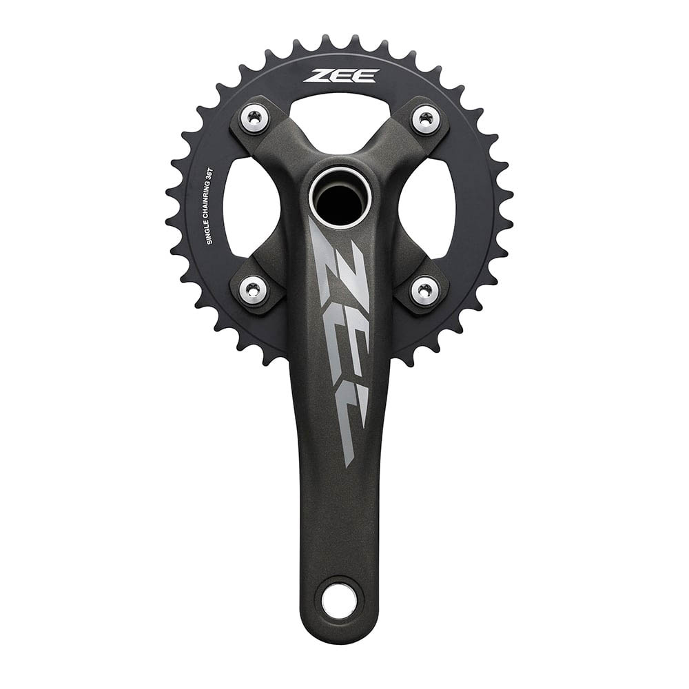 Pedivela Zee Fc-M645 36D 165Mm 8 Shimano - Blue Cycle | Blue Cycle