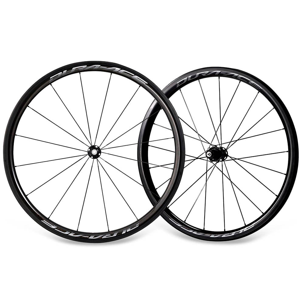 ❀*✰様 DURA-ACE WH-R9100-C40-TU Roda 700C Dura Ace Wh-R9100-C40-T - Blue Cycle | Blue Cycle
