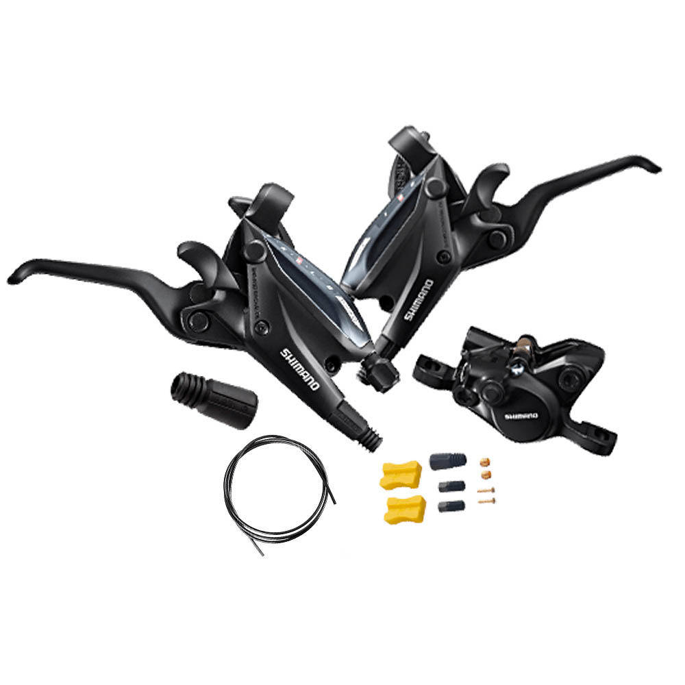 シマノST-EF505とBR-MT200のセット Shimano Altus ST-EF505 Shift/BR-MT200 Hydraulic Brake Combo