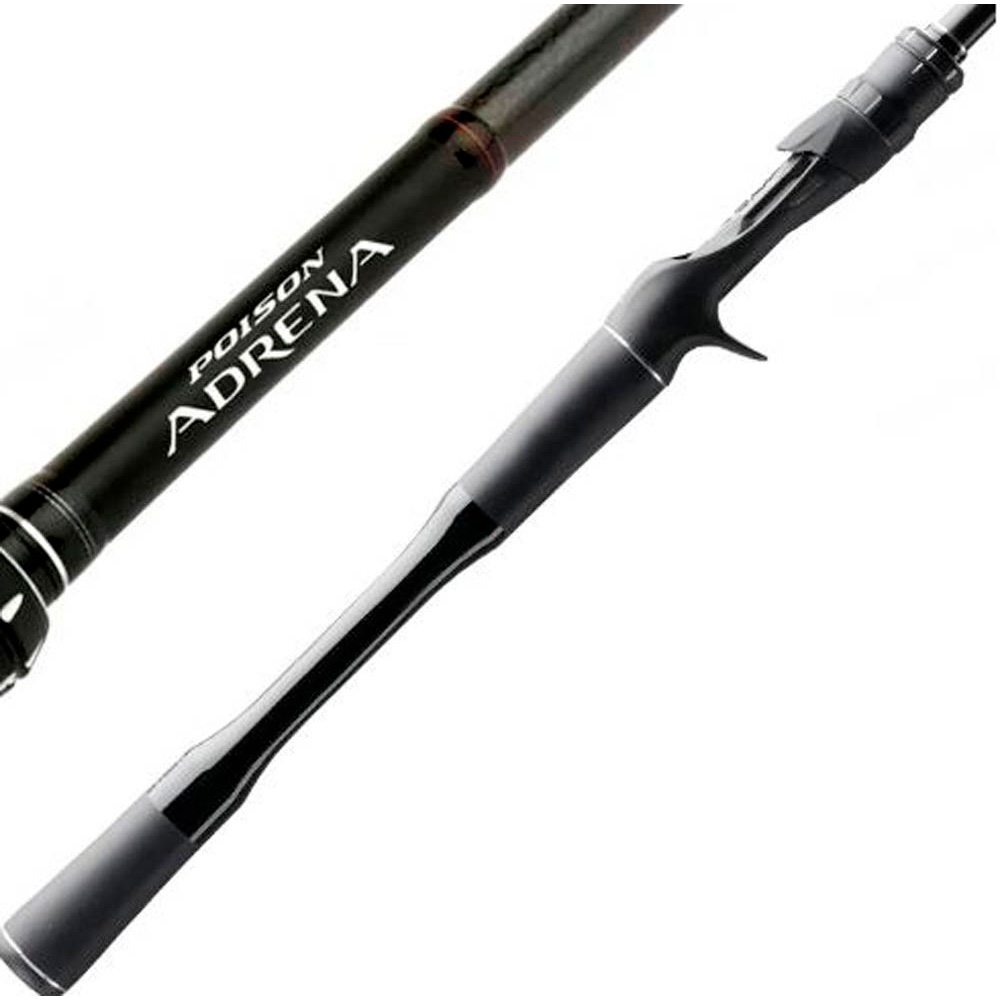 Vara Carretilha Poison Adrena 16 Shimano - Blue Fishing | Blue