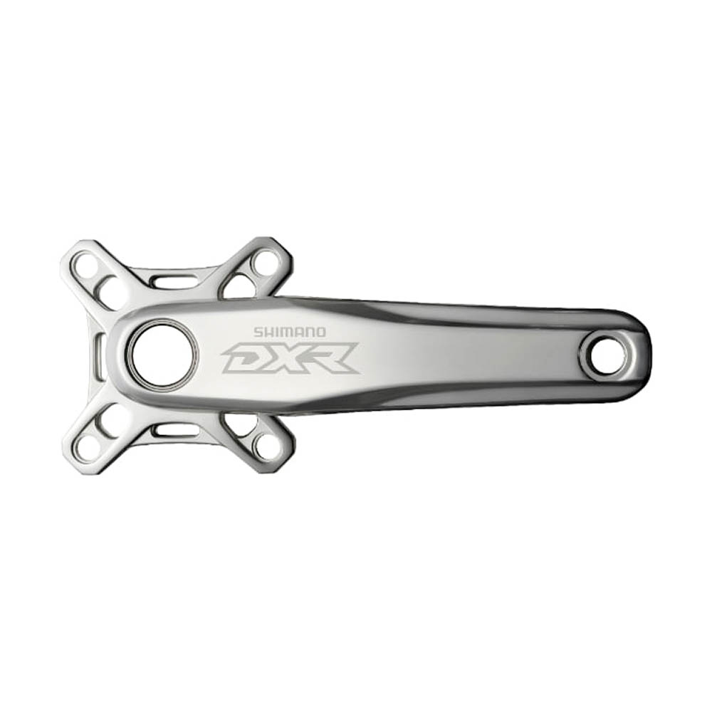 SHIMANO DXR MX71 165 シマノ　クランク SHIMANO DXR クランクセット 165mm SHIMANO DXR クランクセット 165mm